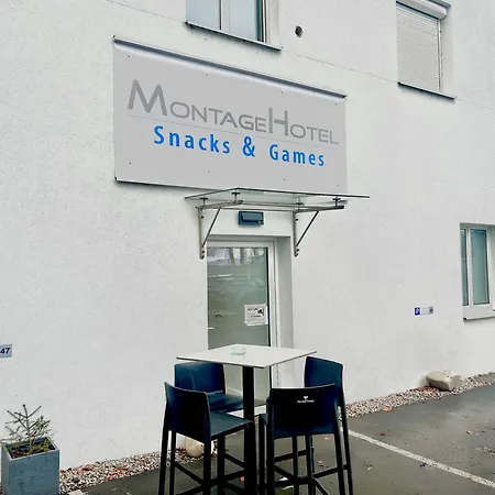 Montagehotel Living@linz ホテル *