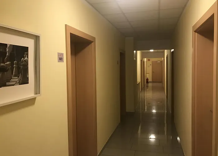 מלון Montagehotel Living@linz *